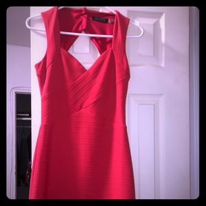 Guess size 4 pink dress